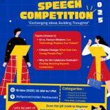 IA Speech Competition 2025