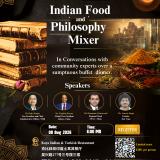 Indian Food and Philosophy